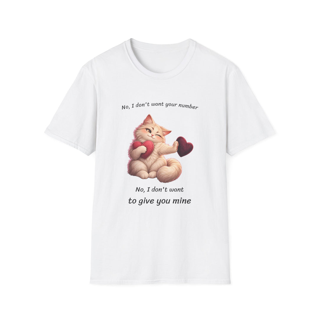 Personal Space Refund Cat T-Shirt