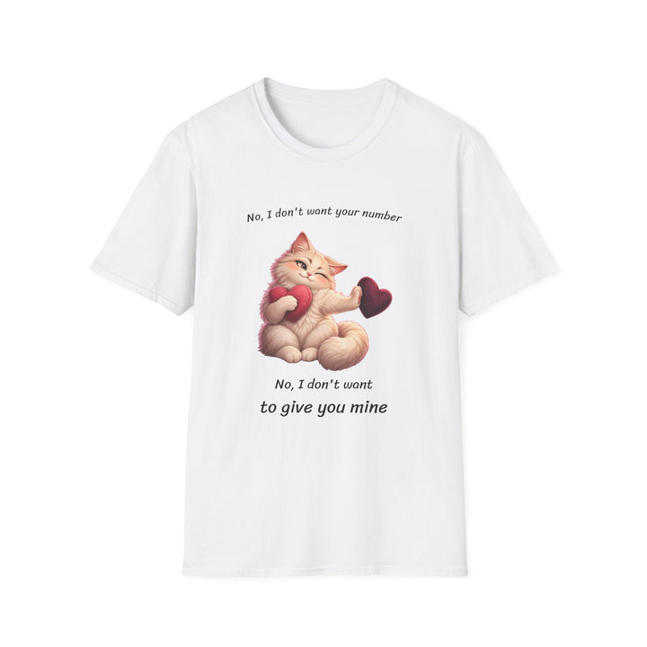 Personal Space Refund Cat T-Shirt