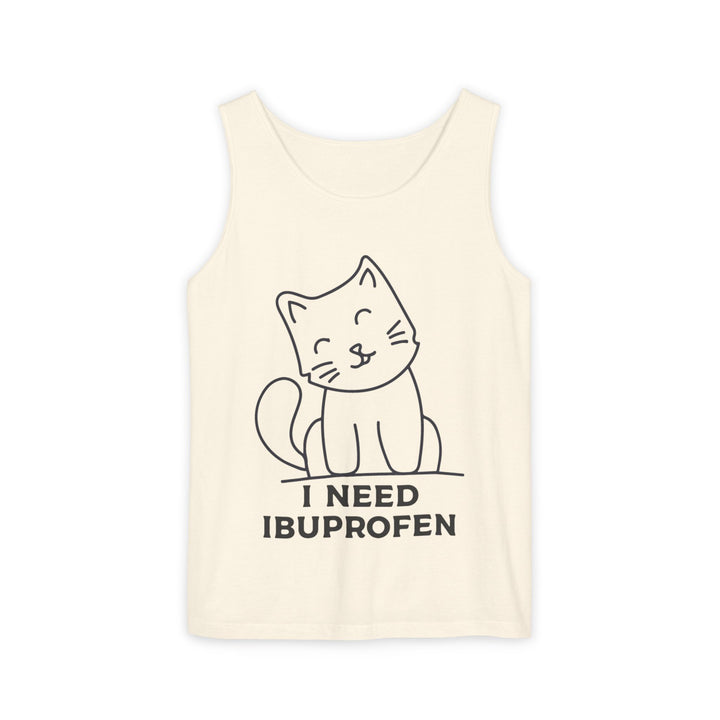 Funny Cat Tank Top, Summer Tee, Gifts for Cat Lovers, Cute Animal Apparel, Relaxing Casual Wear, Women's Funny Shirt