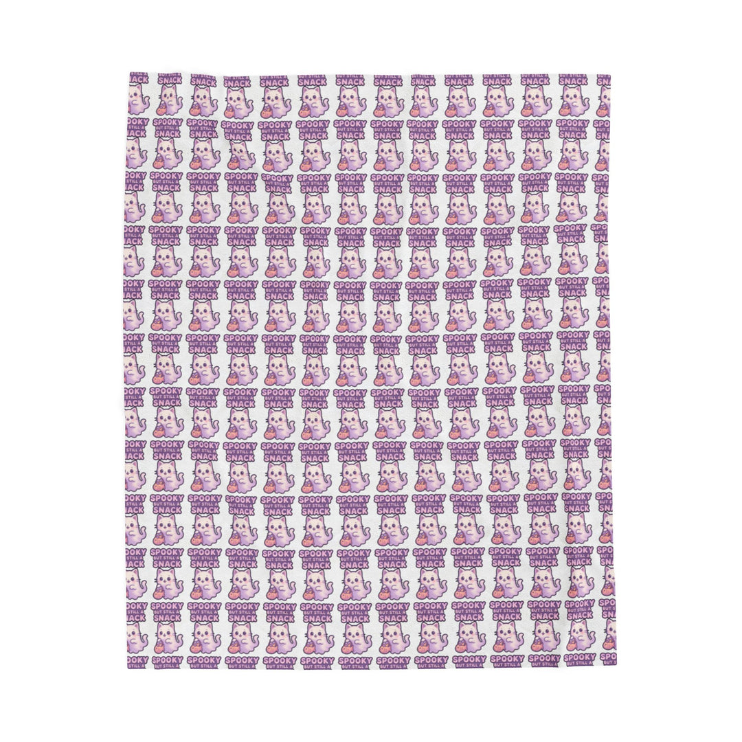 Cozy Velveteen Plush Blanket - Perfect Gift for Cuddly Nights, Home Decor, Baby Shower, Relaxation, and Cozy Evenings