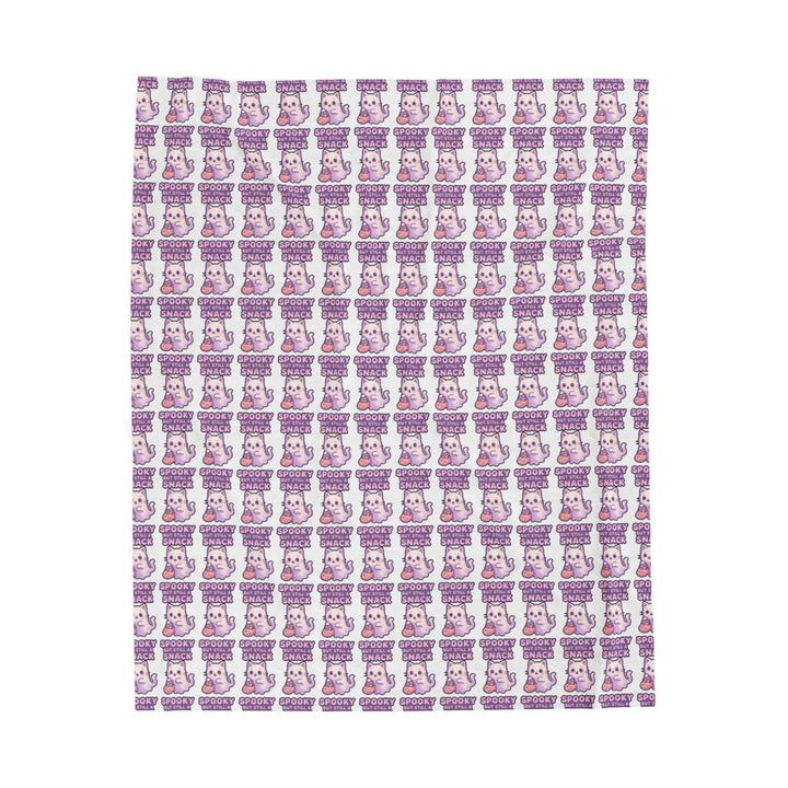 Cozy Velveteen Plush Blanket - Perfect Gift for Cuddly Nights, Home Decor, Baby Shower, Relaxation, and Cozy Evenings