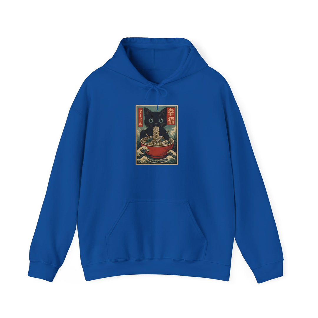 Cozy Cat-Inspired Hoodie: Perfect for Cat Lovers, Gift for Pet Owners, Winter Wear, Lounge Apparel, Unique Sweatshirt