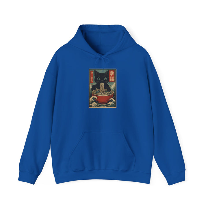 Cozy Cat-Inspired Hoodie: Perfect for Cat Lovers, Gift for Pet Owners, Winter Wear, Lounge Apparel, Unique Sweatshirt