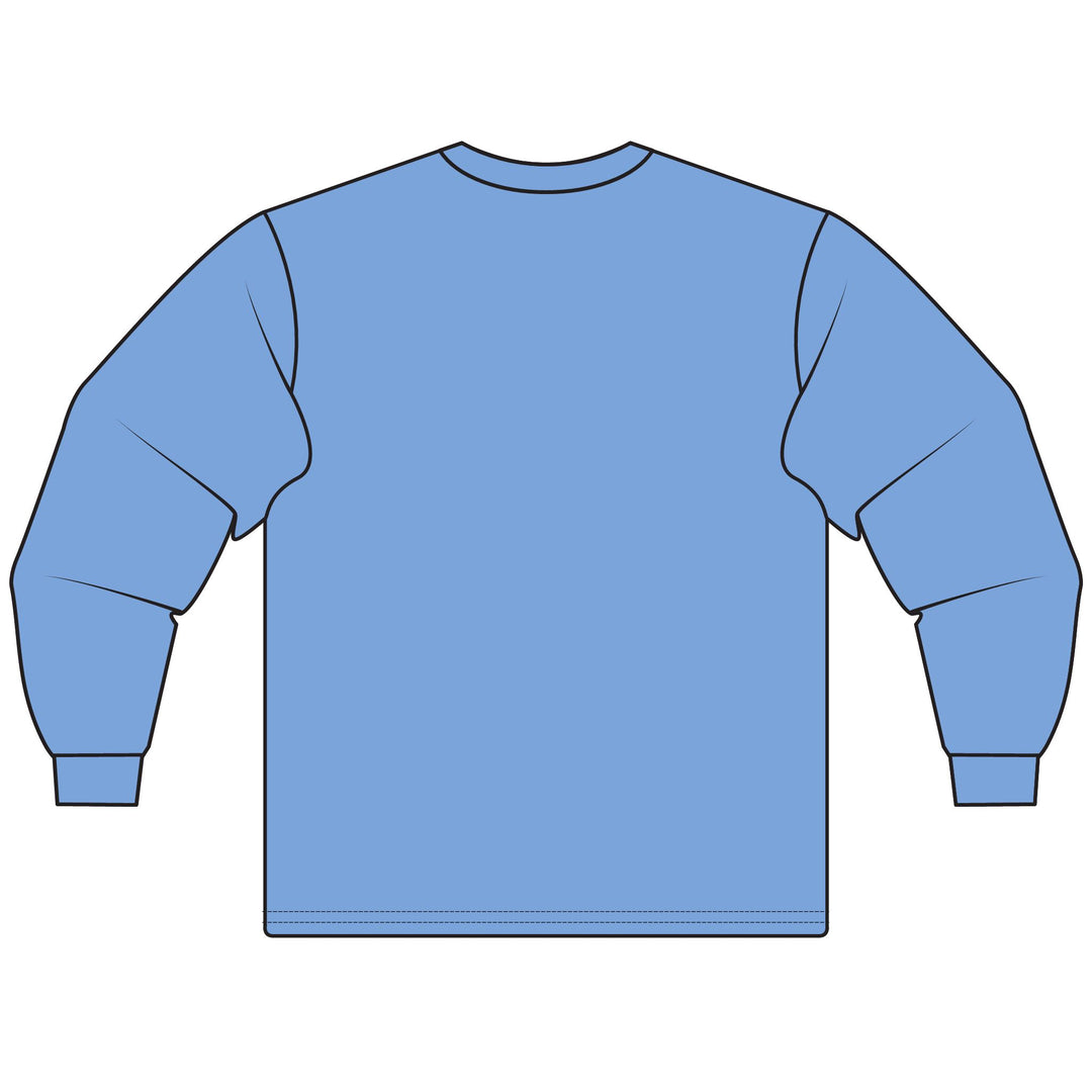 Inspirational Animated Character Long Sleeve T-Shirt - Perfect for Fans, Gifts, Motivational Wear, Casual Style, Everyday Comfort