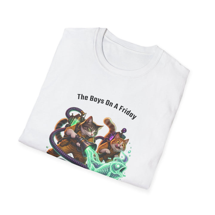 Paranormal Pest Patrol Cat T-Shirt