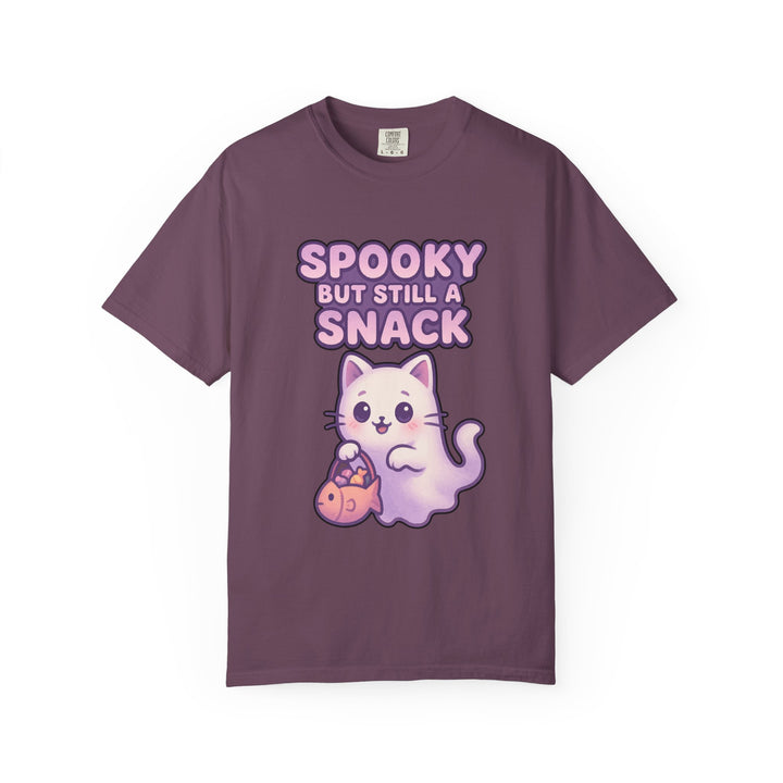 Spooky Snack Clever Cat T-Shirt