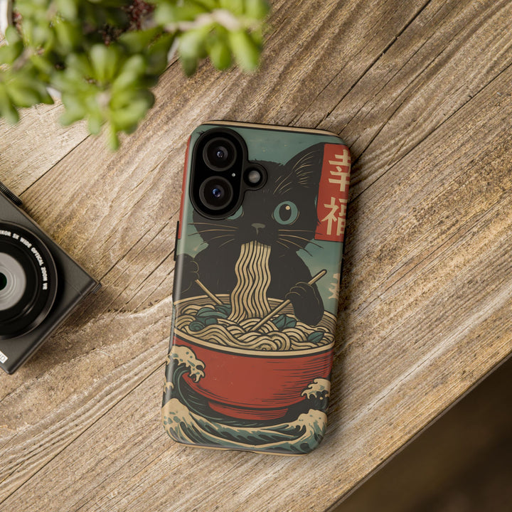Ramen Cat Phone Case