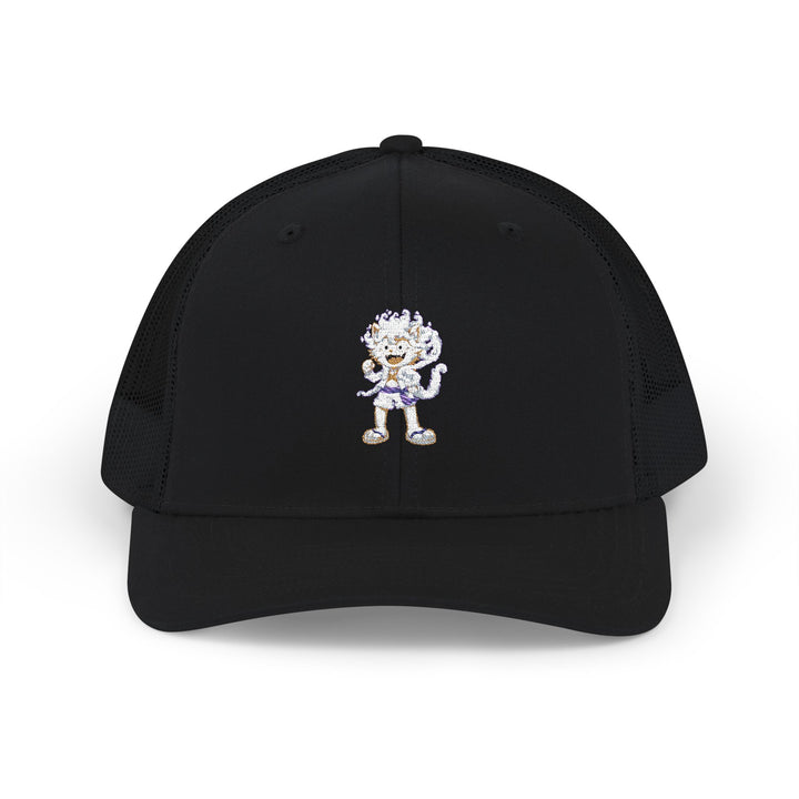 Stylish Snapback Trucker Cap with Unique Embroidery, Cool Hat for Men and Women, Perfect for Casual Outings, Gifts, Outdoor Events