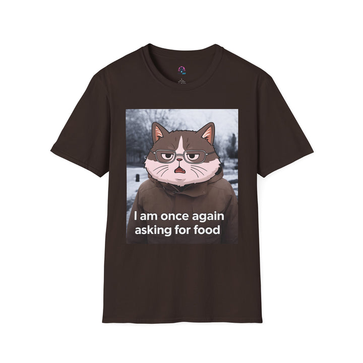 Bernie Meme Cat T-Shirt