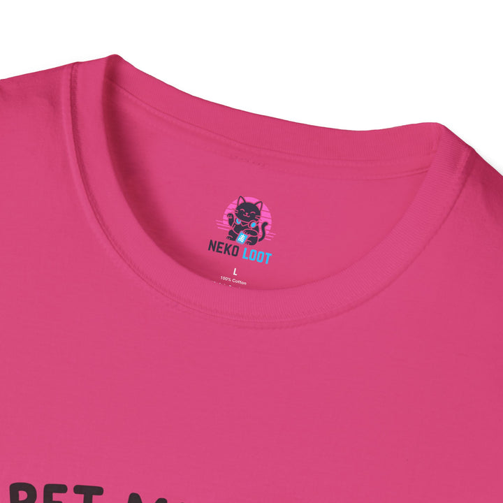 Pet Me Funny French Cat T-Shirt