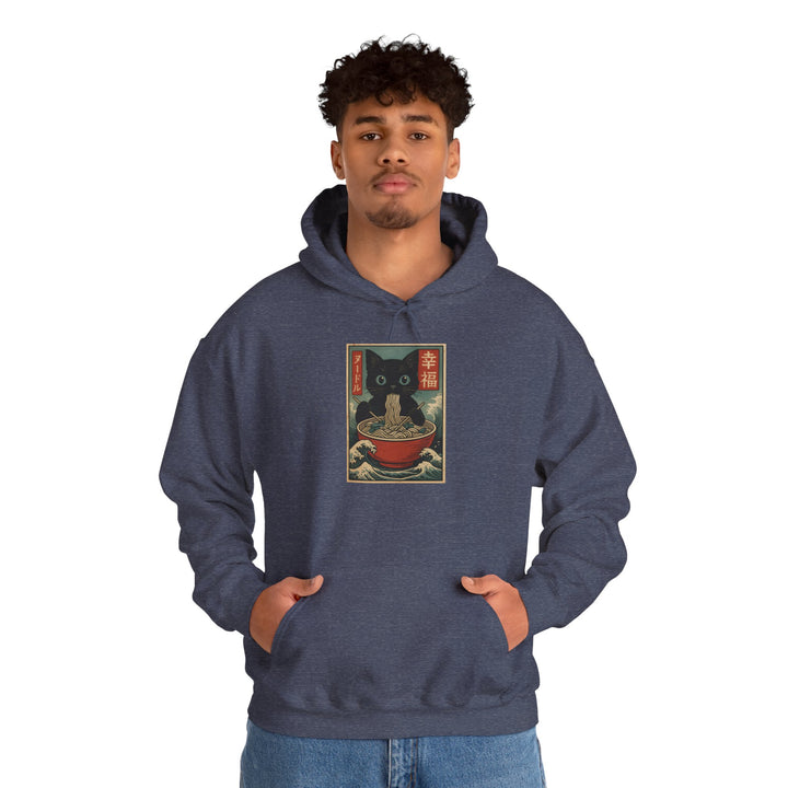 Cozy Cat-Inspired Hoodie: Perfect for Cat Lovers, Gift for Pet Owners, Winter Wear, Lounge Apparel, Unique Sweatshirt
