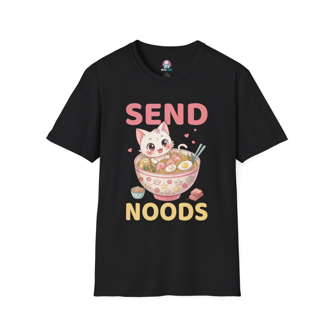 Send Noods Cat T-Shirt