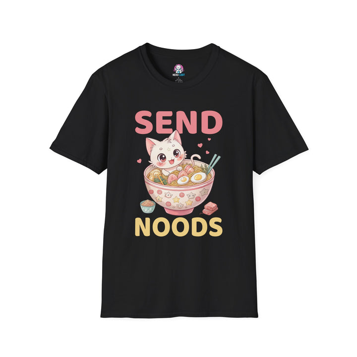 Send Noods Cat T-Shirt