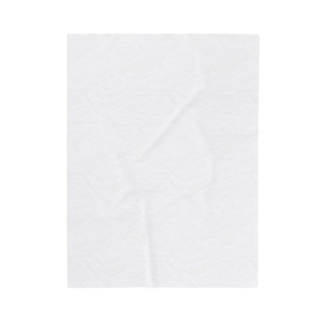 Cozy Velveteen Plush Blanket - Perfect Gift for Cuddly Nights, Home Decor, Baby Shower, Relaxation, and Cozy Evenings
