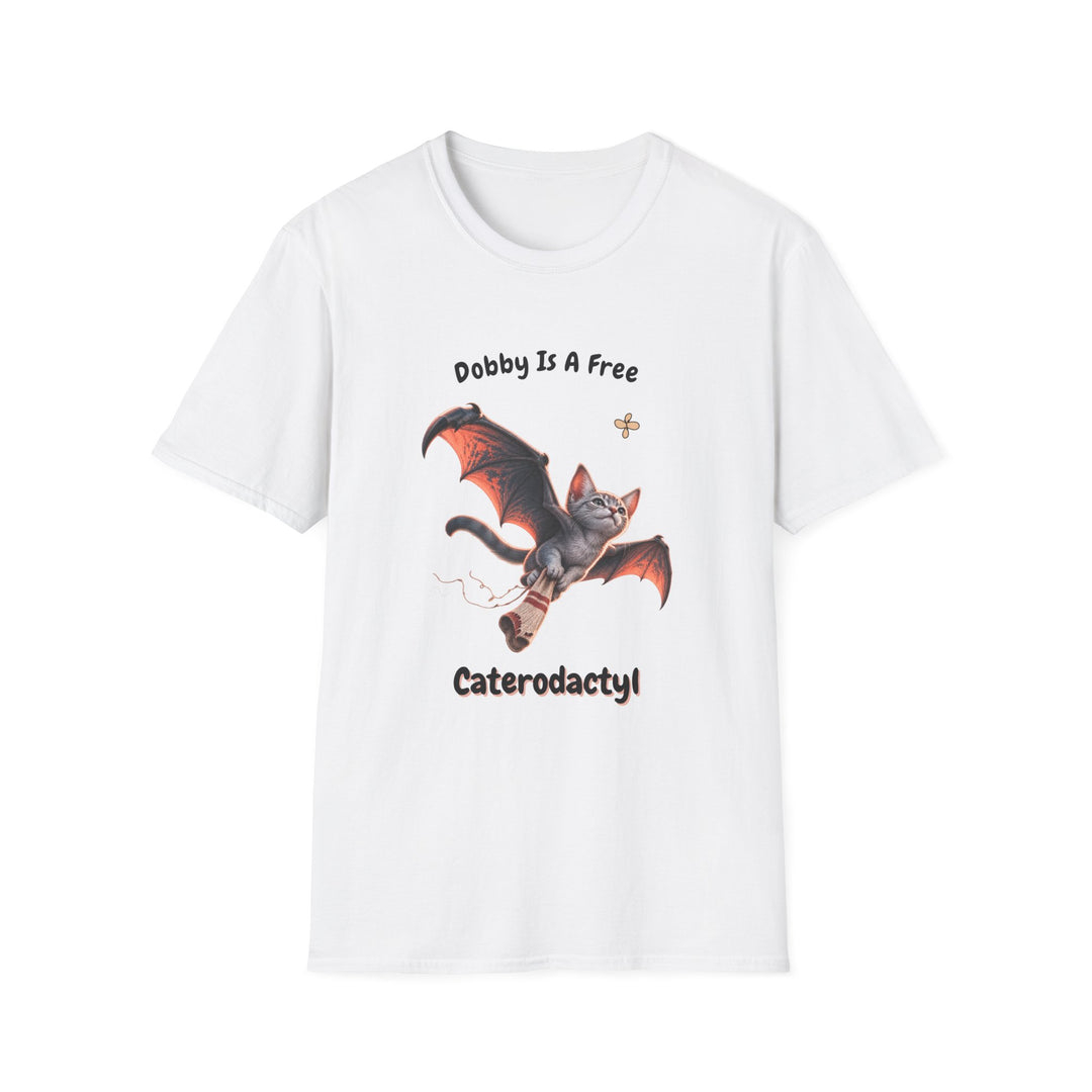 Purrterodactyl Cat T-Shirt