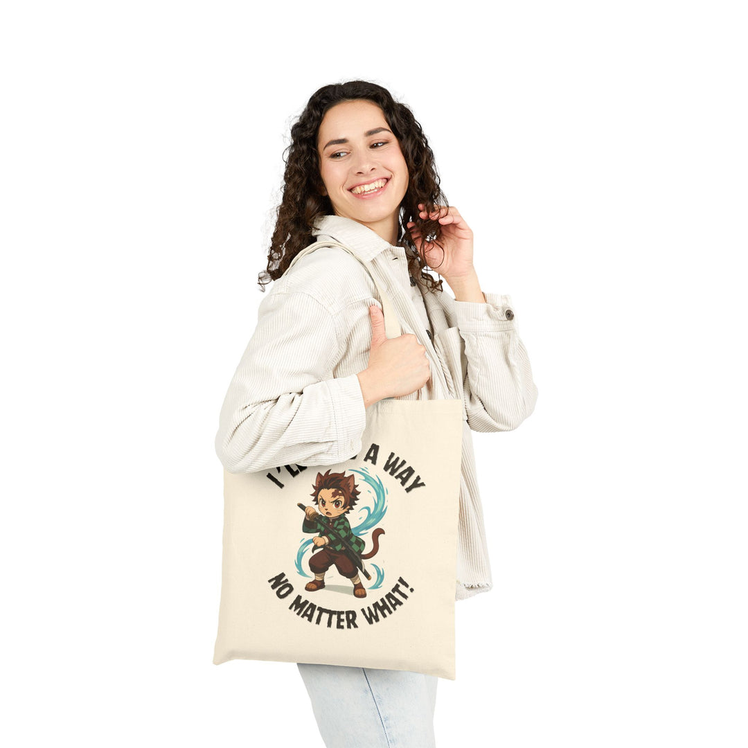 Motivational Cotton Canvas Tote Bag - 'I’ll Find A Way' - Inspirational Gift, Eco-Friendly Tote, Shopper Bag, Gifts for Students, [...]