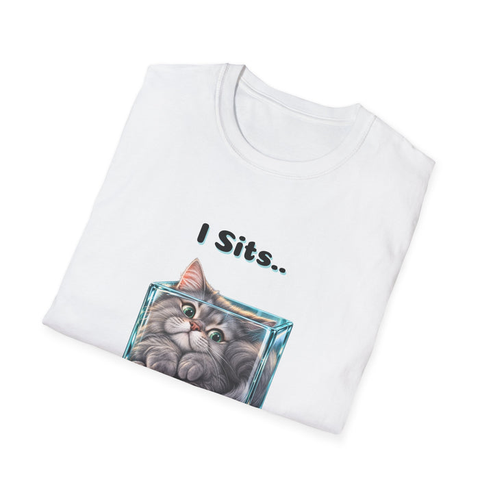 Liquid Cat Research Cat T-Shirt