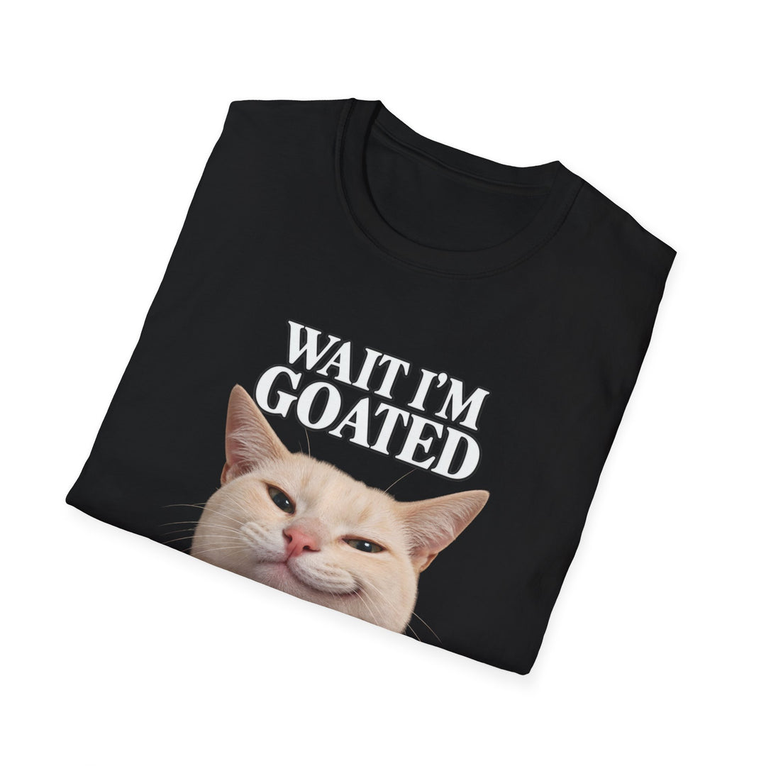 Goated cat portrait Cat T-Shirt