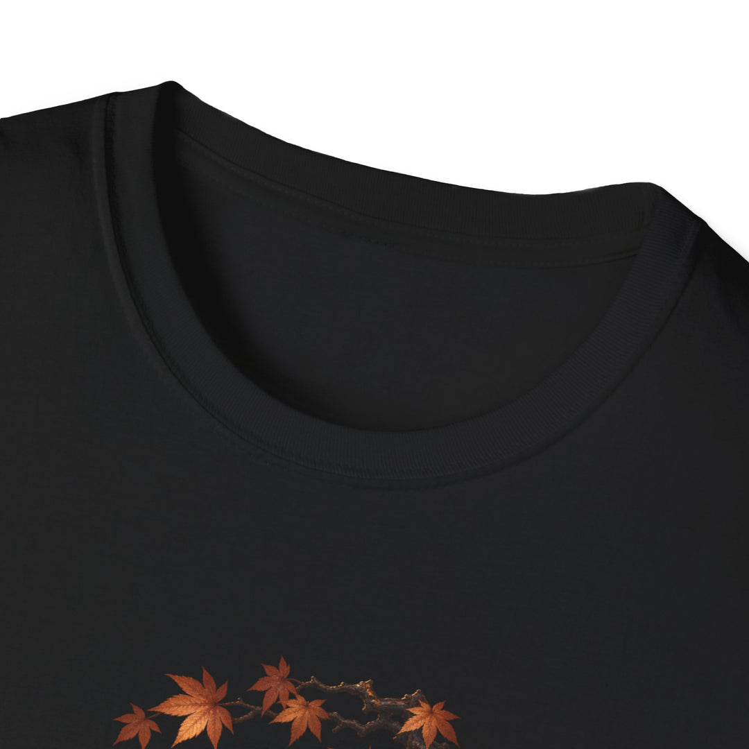 Samurai Window Guardian Cat T-Shirt