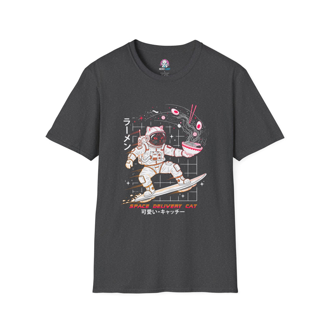 Space Delivery Cat Unisex T-Shirt