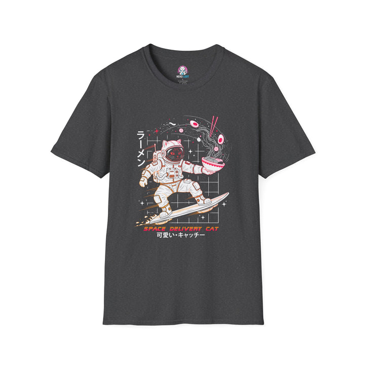 Space Delivery Cat Unisex T-Shirt