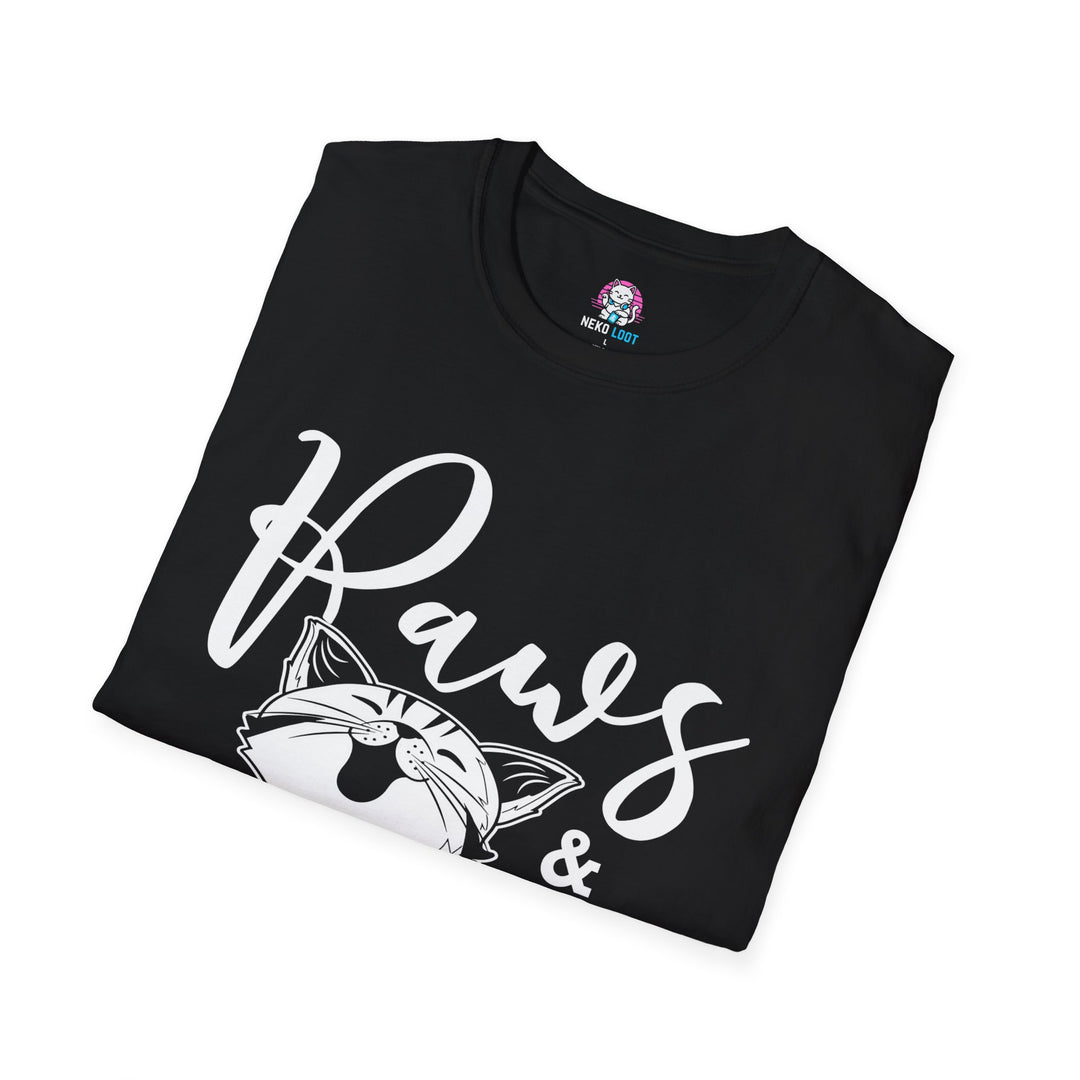 Paws & Enjoy the Meow-ment T-Shirt