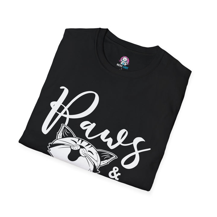 Paws & Enjoy the Meow-ment T-Shirt