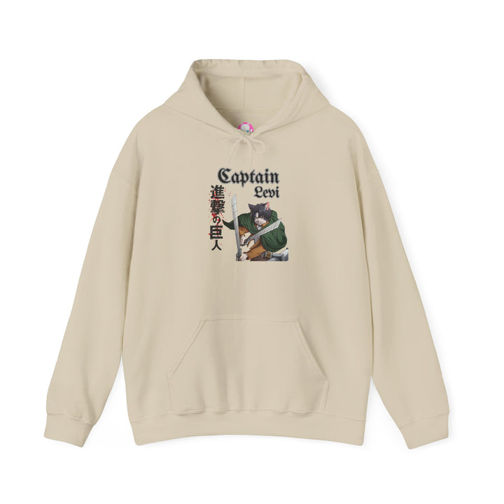 Captain Levi Hooded Sweatshirt