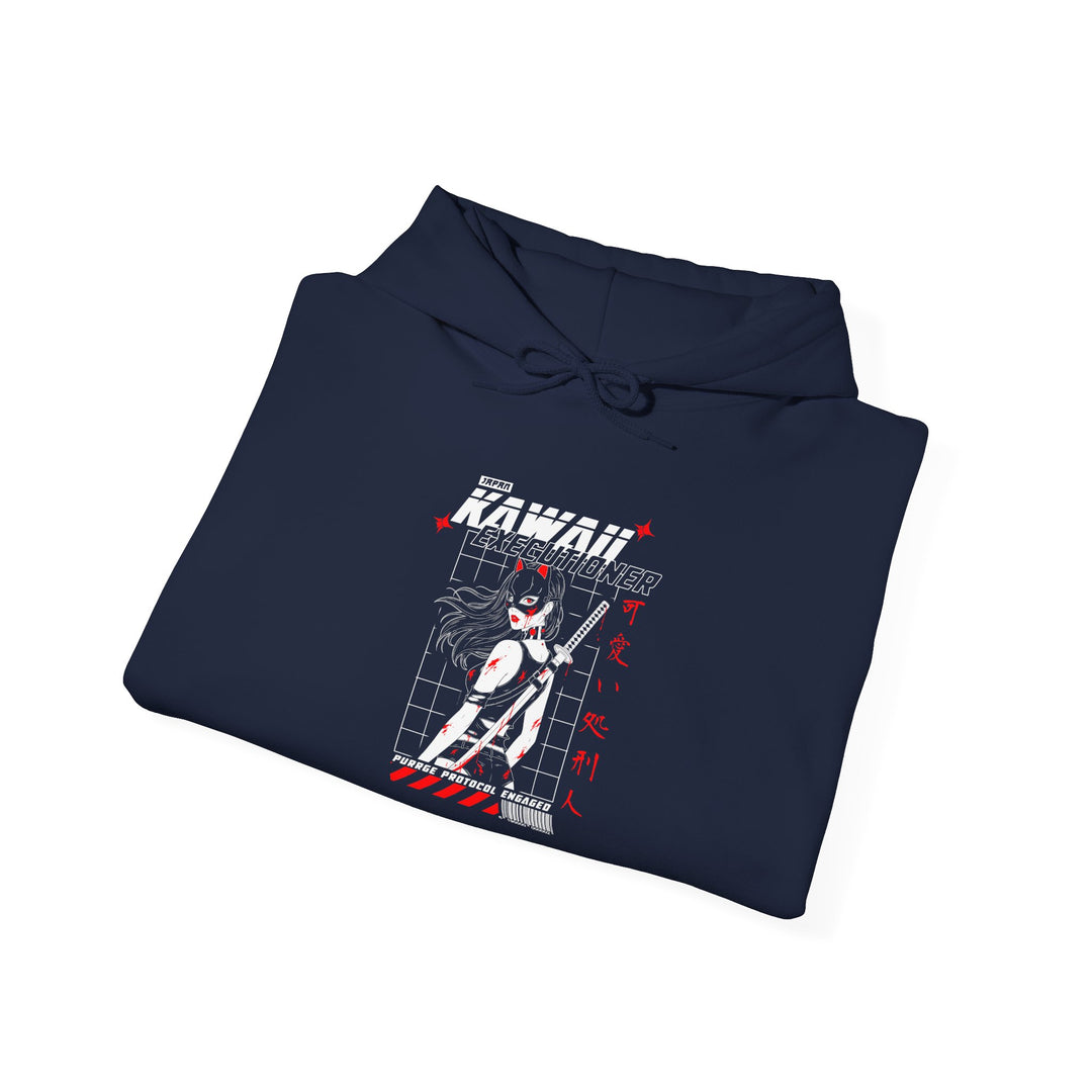 Kawaii Graphic Hoodie for Anime Lovers, Cozy Fashion, Gift for Her, Casual Streetwear, Cute Sweatshirt