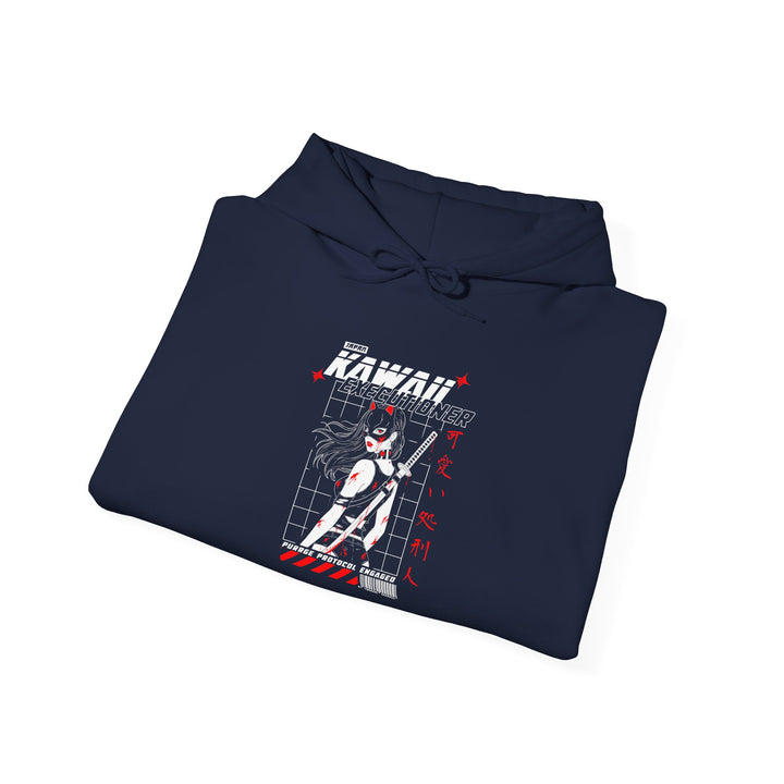 Kawaii Graphic Hoodie for Anime Lovers, Cozy Fashion, Gift for Her, Casual Streetwear, Cute Sweatshirt