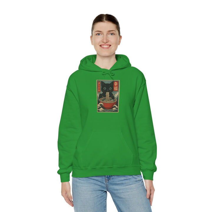 Cozy Cat-Inspired Hoodie: Perfect for Cat Lovers, Gift for Pet Owners, Winter Wear, Lounge Apparel, Unique Sweatshirt