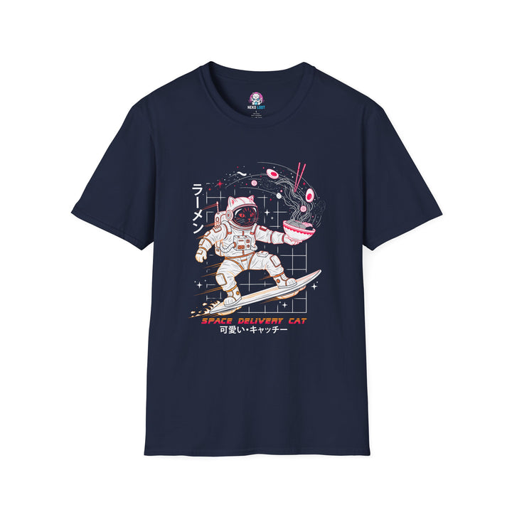 Space Delivery Cat Unisex T-Shirt