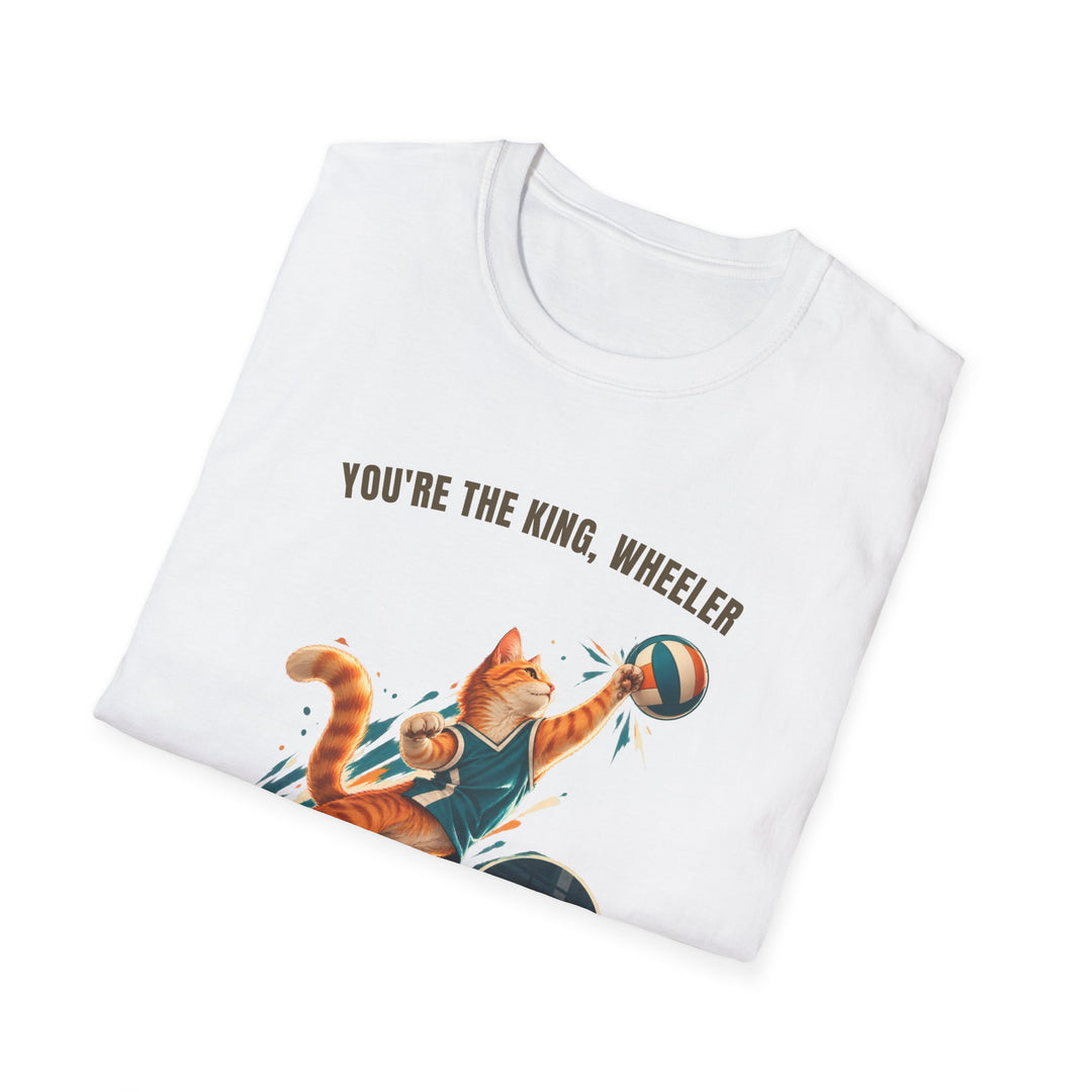 Volleyball Bench Legend Cat T-Shirt