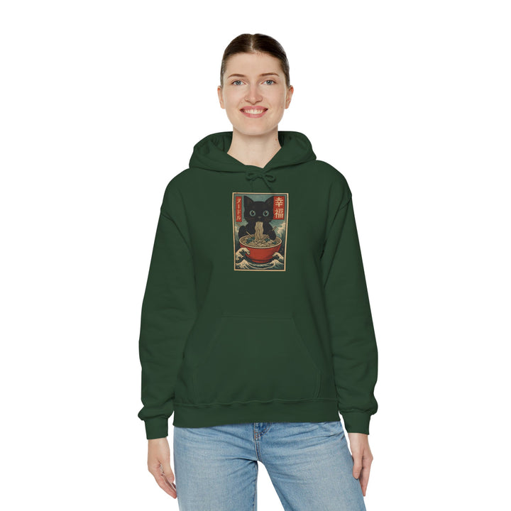 Cozy Cat-Inspired Hoodie: Perfect for Cat Lovers, Gift for Pet Owners, Winter Wear, Lounge Apparel, Unique Sweatshirt