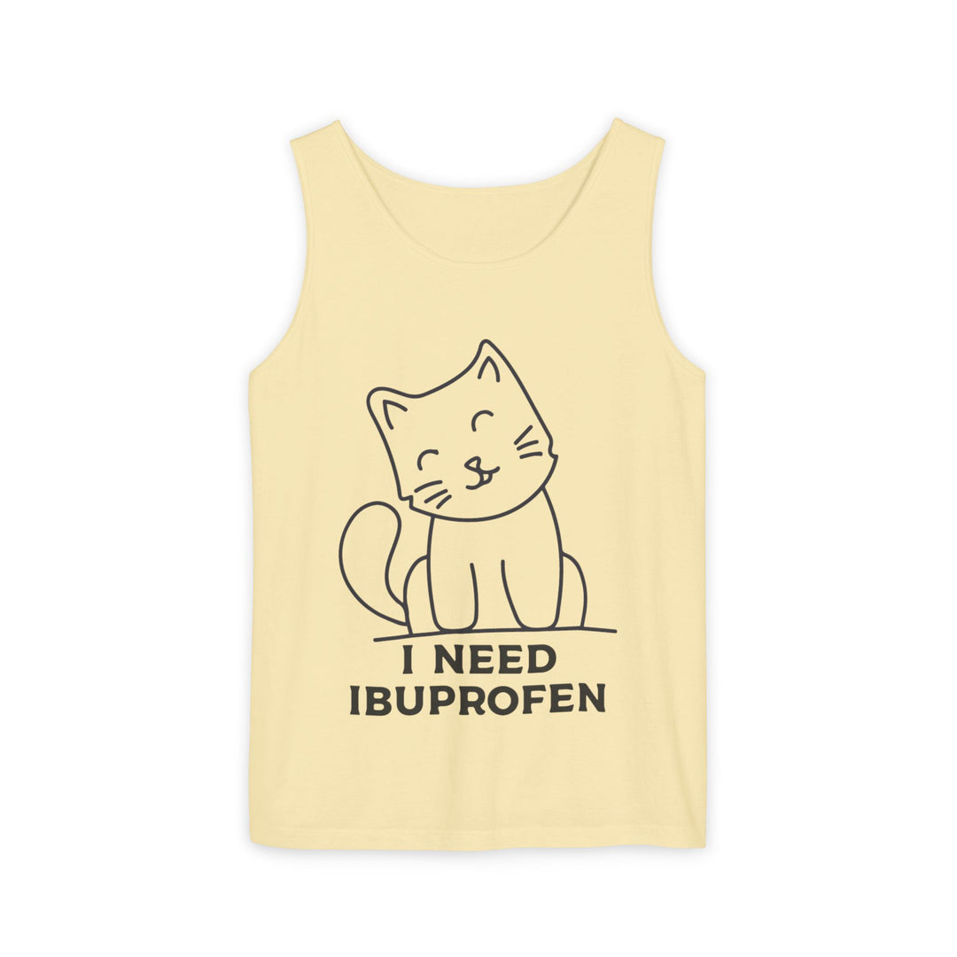 Funny Cat Tank Top, Summer Tee, Gifts for Cat Lovers, Cute Animal Apparel, Relaxing Casual Wear, Women's Funny Shirt