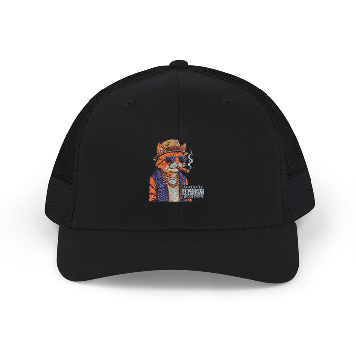 Paw-some Embroidered Snapback Trucker Cap, Dog Lover Hat, Pet Owner Gift, Animal Lover Cap, Casual Style, Unique Headwear