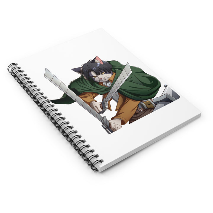 Anime-Themed Spiral Notebook for Creative Minds, Perfect for Journaling, Sketching, or School, Gifts for Fans, Study Supplies, Back to [...]