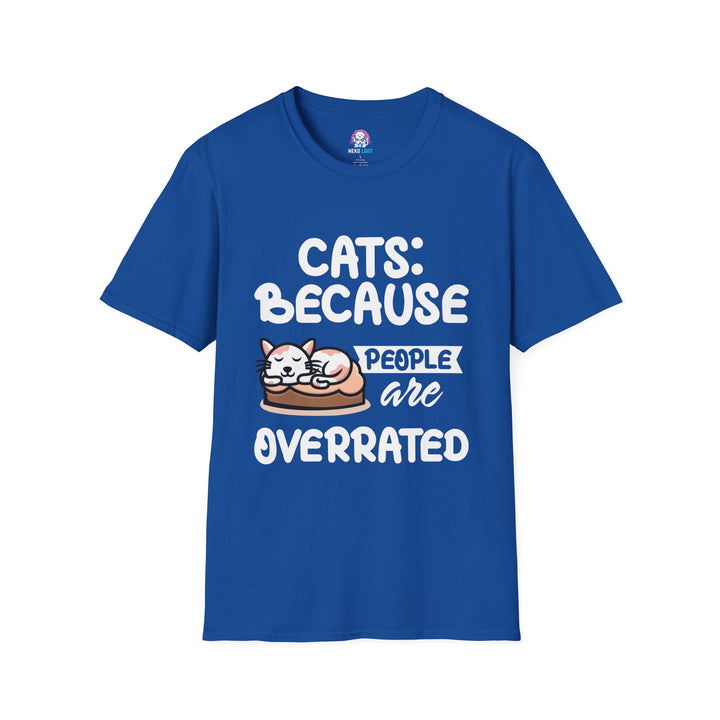 Cats Better Than People Funny T-Shirt