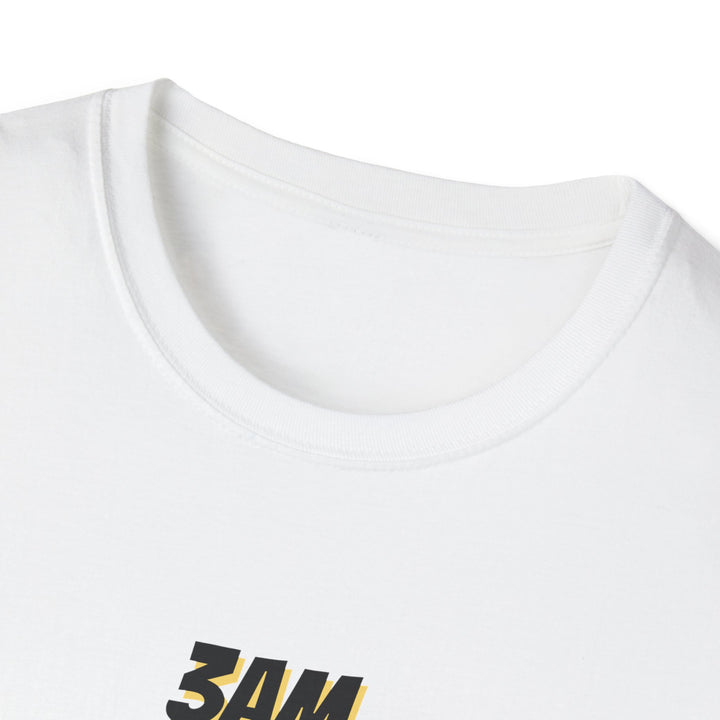 Power-Up Hairball Cat T-Shirt