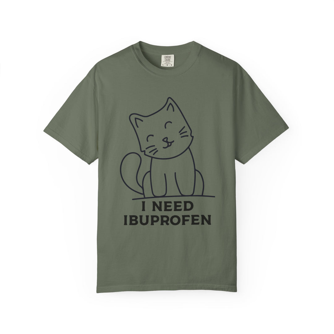Need Ibuprofen Funny Cat T-Shirt