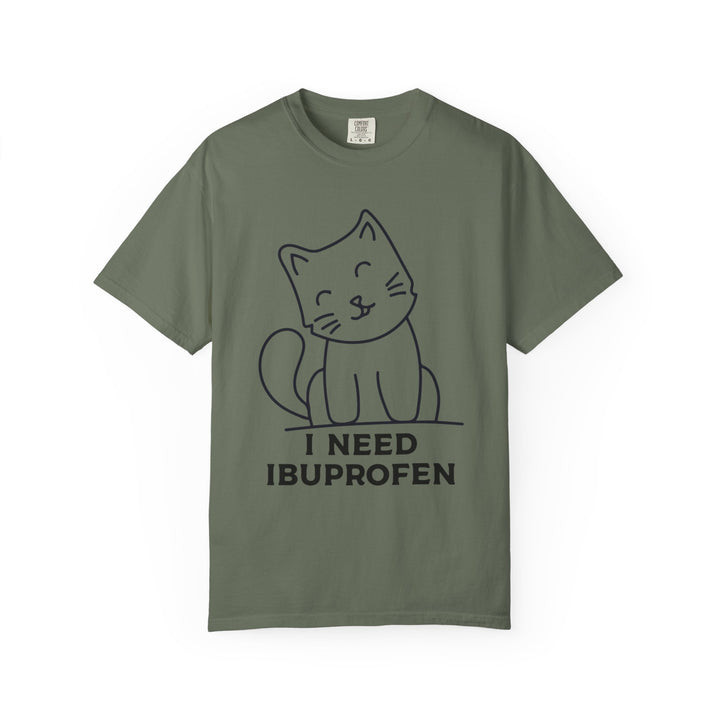 Need Ibuprofen Funny Cat T-Shirt