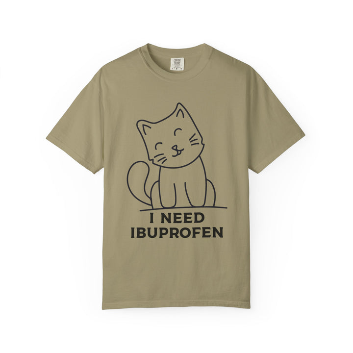 Need Ibuprofen Funny Cat T-Shirt