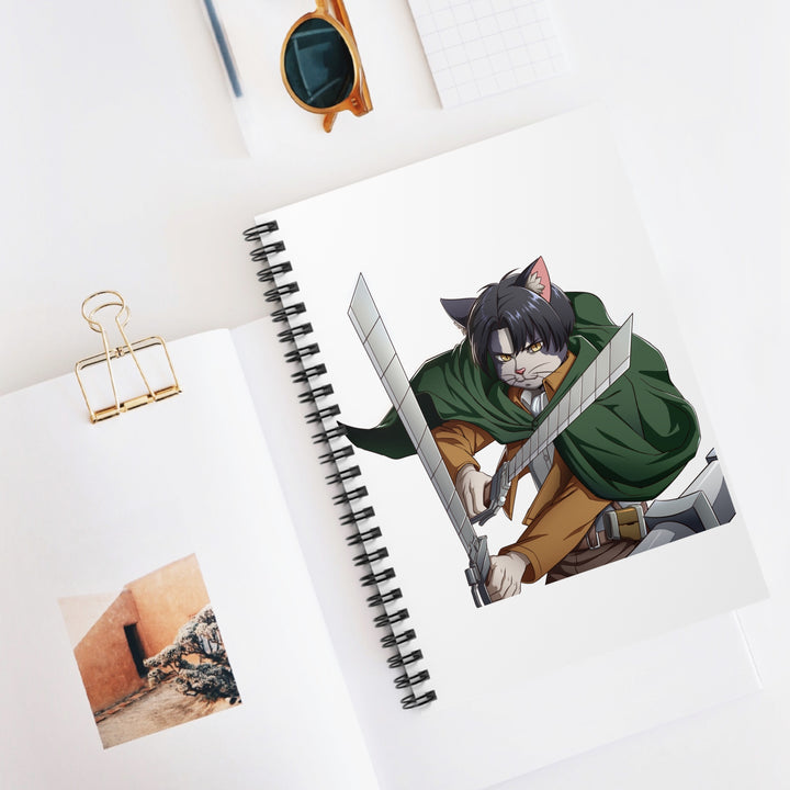 Anime-Themed Spiral Notebook for Creative Minds, Perfect for Journaling, Sketching, or School, Gifts for Fans, Study Supplies, Back to [...]