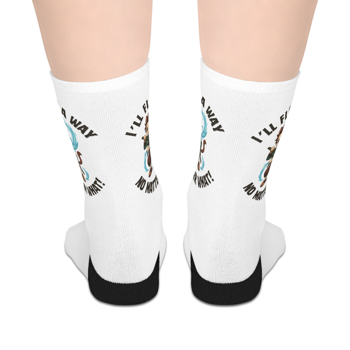 Tanjiro Mid-Length Socks