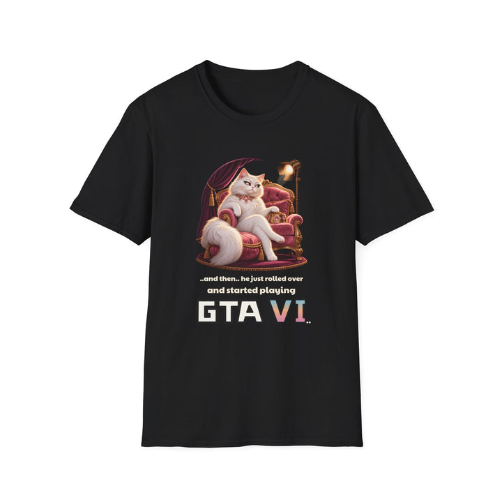 Reality Show Confessional Cat T-Shirt