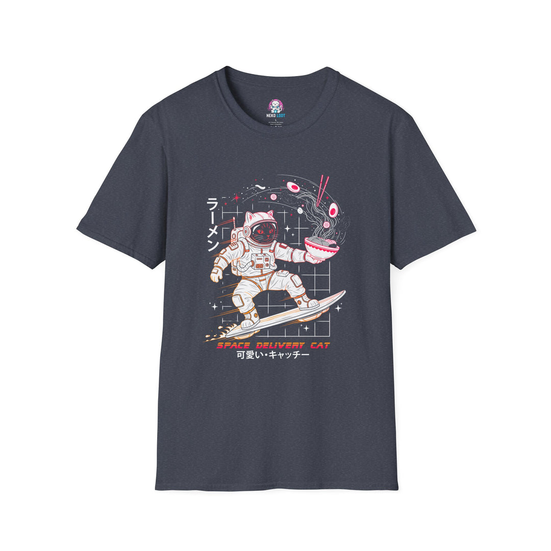 Space Delivery Cat Unisex T-Shirt