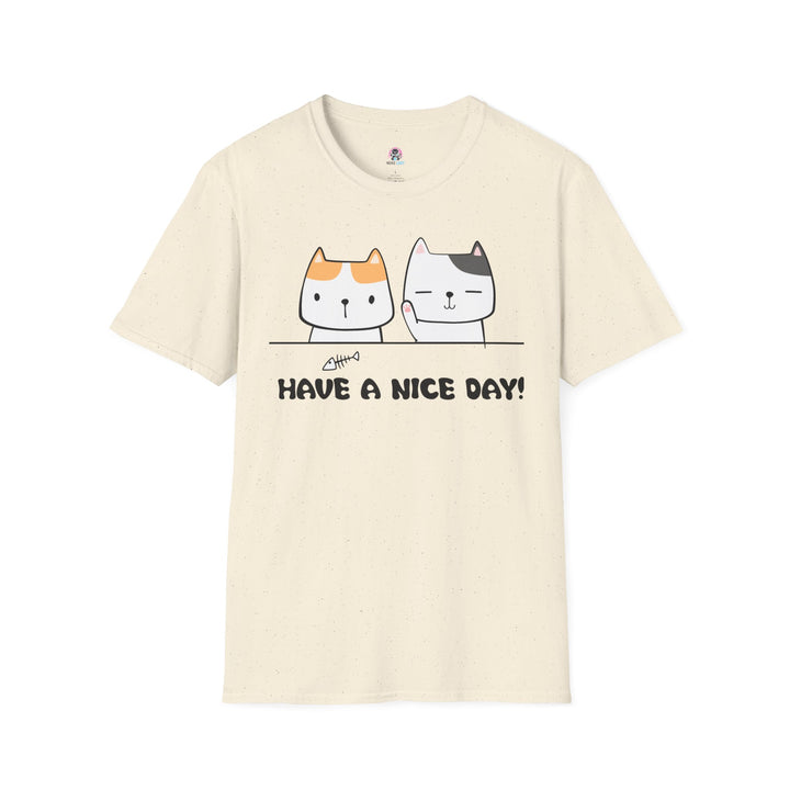 Nice Day Cat Graphic T-Shirt