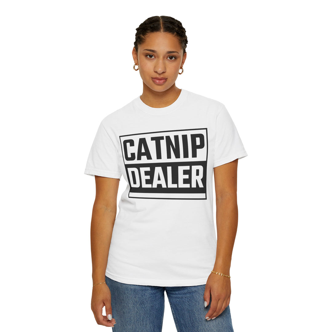 Funny Catnip Dealer Unisex T-Shirt