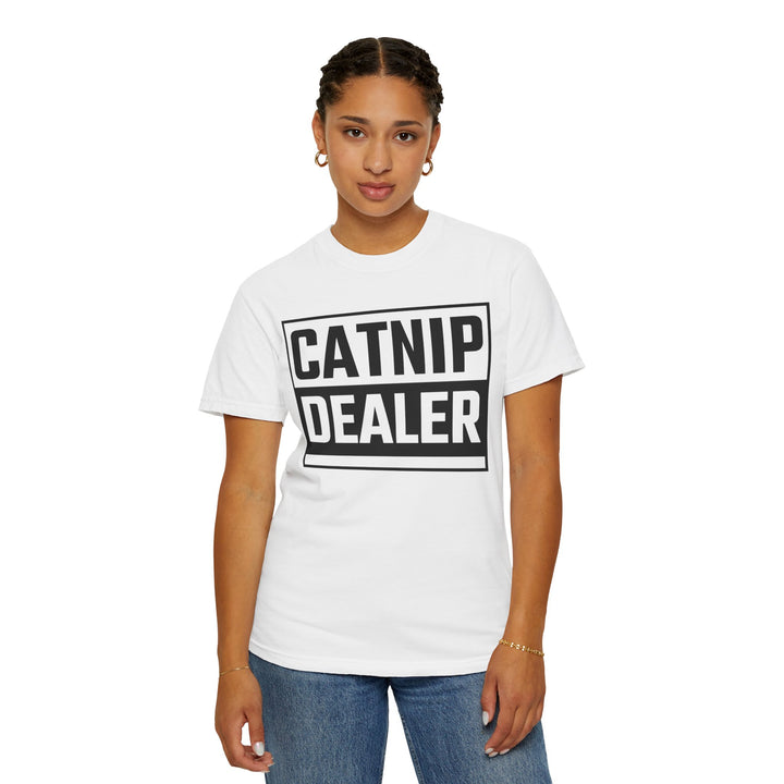 Funny Catnip Dealer Unisex T-Shirt