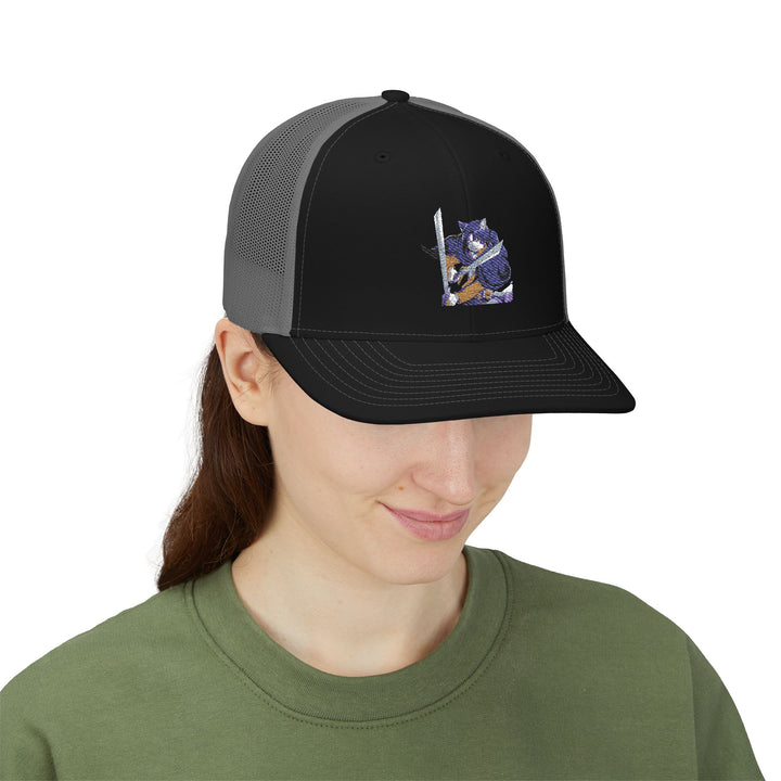 Fantasy Cat Snapback Trucker Cap, Embroidered Hat, Gift for Cat Lovers, Unique Casual Headwear, Perfect for Birthdays, Summer Outings, [...]